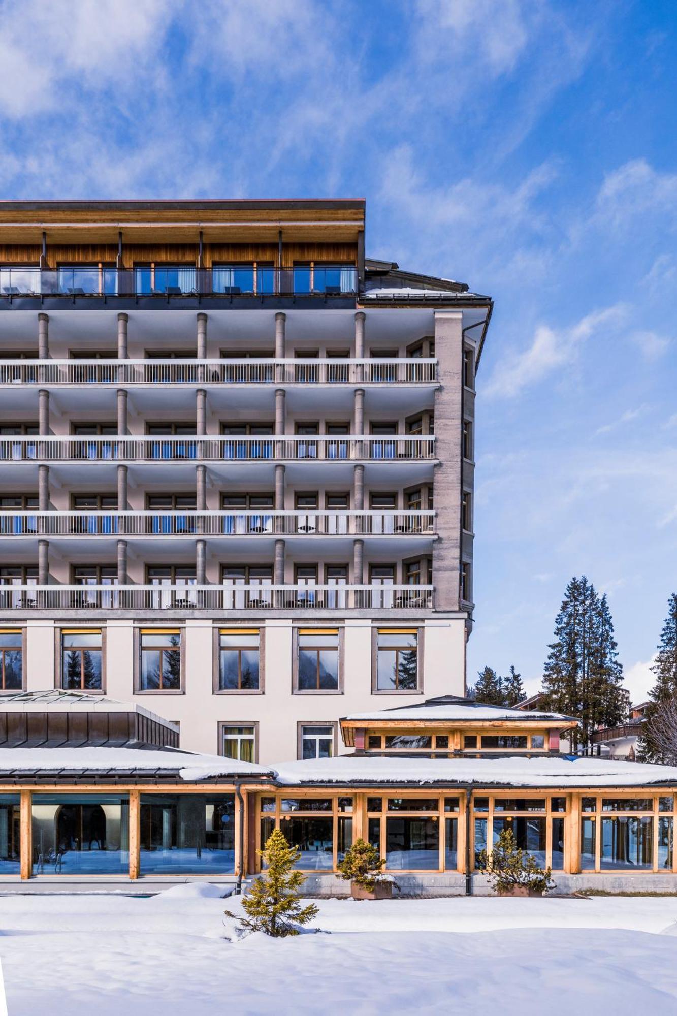 Hotel Altein Arosa, A Faern Collection Resort Εξωτερικό φωτογραφία